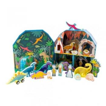 Floss Rock Dino Box