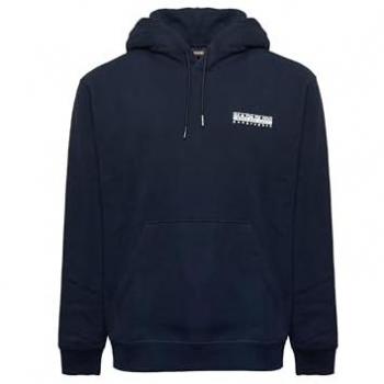 Veste à capuche noir Napapijri XL pour hommes