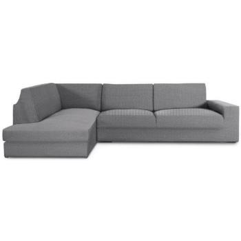 Copridivano EFFEZ Jaz angolare sinistro grigio 350-500