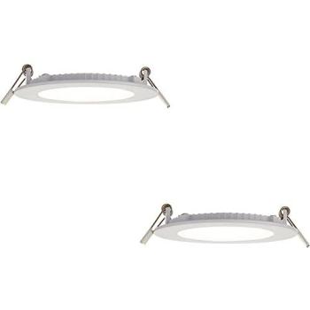 Cool White Ultra Slim LED Ceiling Fixture Set