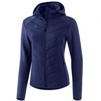 ERIMA Damen Steppjacke, new navy, 44, 2061908