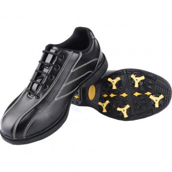 Zapatos deportivos de golf para hombre con clavos