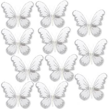 3D Sequin Butterfly Hair Accessories