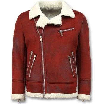 Tony Backer Pälsjacka i Shearling