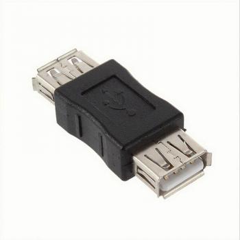 Conector USB Hembra a Hembra