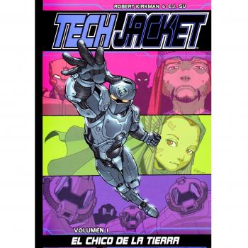 Tech jacket, el chico de la tierra (Tapa blanda).