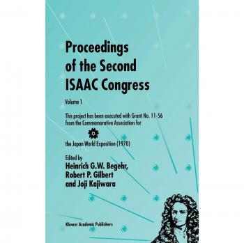 Proceedings of the Second ISAAC Congress