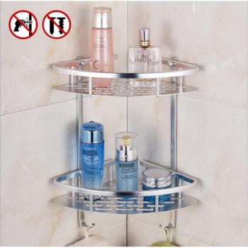 Estante de esquina para ducha de aluminio