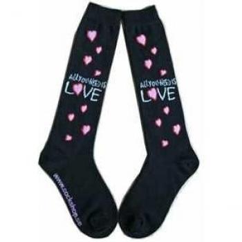 Calzini The Beatles All You Need Is Love alti