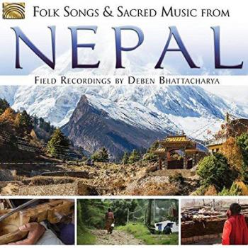 Various Artists Folk Songs and Sacred Music from Nepal: Field Recordings By (CD)