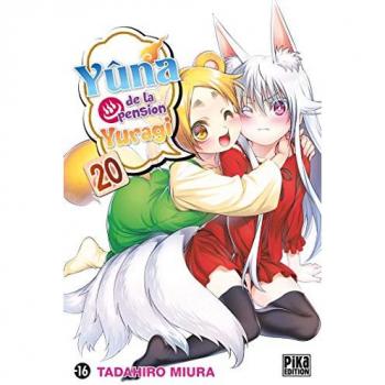 Manga Yûna de la pension Yuragi Tome 20