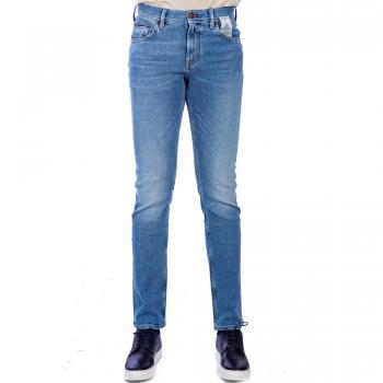Tommy Hilfiger Herren Jeans – Slim Fit, Lünge 32, Blau, Schweiz 911 (Artikelnummer MW0MW09592)
