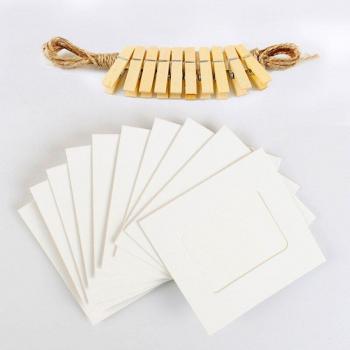 3-inch 10pcs Photo Frames for Wedding and Baby Shower