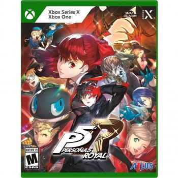 North American Persona 5 Standard – Xbox One Royal Green