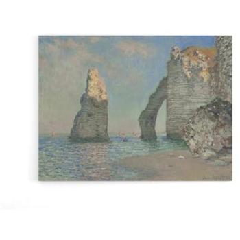 Claude Monet 12×16 The Cliffs at Etretat Canvas Poster