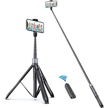 Triselfie ATUMTEK 60” con Controllo Remoto e Supporto Smartphone