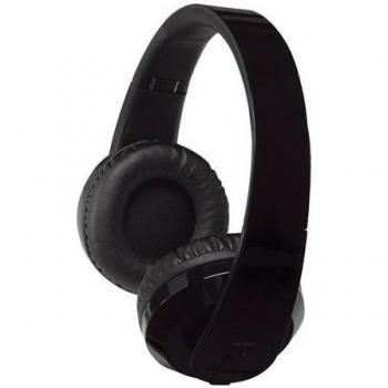 Denver Electronics BTH-203B Binaural Diadema Negro Auricular con micrófono