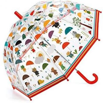 Djeco Pink Rain Umbrella