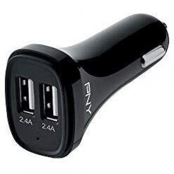 Caricatore USB Auto Doppio PNY 12V