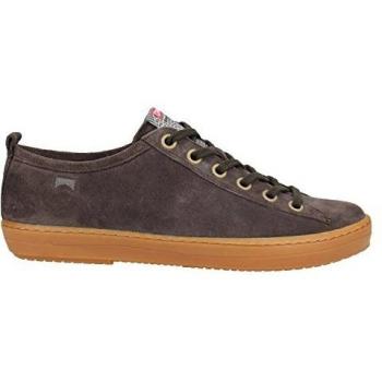 Men's Grayscale Velvet Sneakers