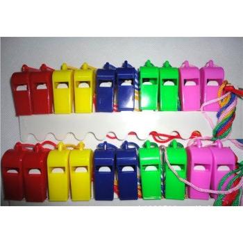 Survival Party Whistle Pack – 24 Pieces, Lanyard Included