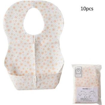 Bavoirs Étincelle Sevrage 10 pièces