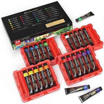 Arteza Profi‑Aquarellfarben für Hobby & Profis