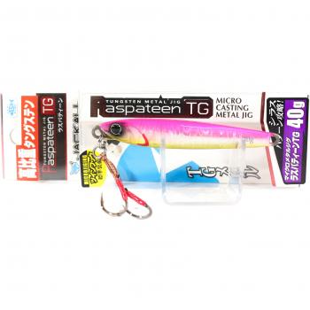 Jackall 40g Pink Gold Raspateen Metal Jig