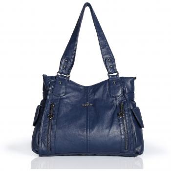 Angelkiss Sacs à Main Cuir Multi Pockets 1193