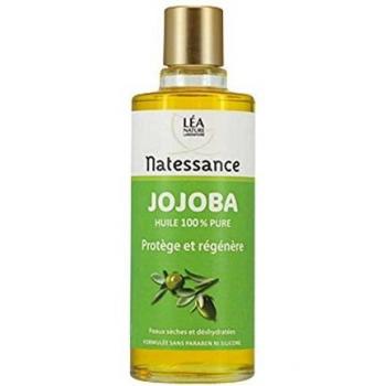 Natessance Huile Végétale de Jojoba 100ml