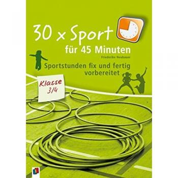 30 x Sport für 45 Minuten