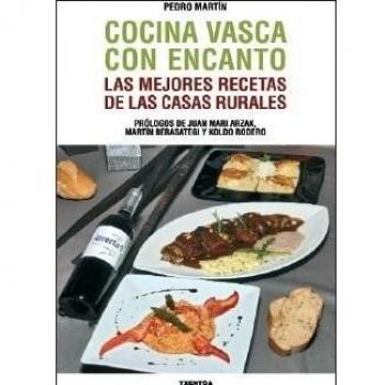 Cocina vasca con encanto