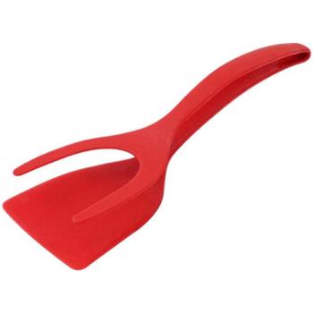 Fuego y Sabor Pinza Exterior 2‑en‑1