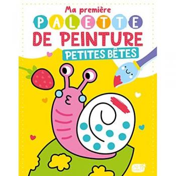 Palette de peinture : petites bêtes