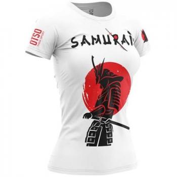 Samurai Spirit T-Shirt – XS, Women, White