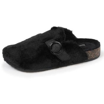 Isotoner Sabots Femme Noir Douillets