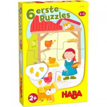 Puzzle Educativo HABA 6 Granja