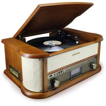 Multifunktions-Musiksystem mit CD-Player und Kassette