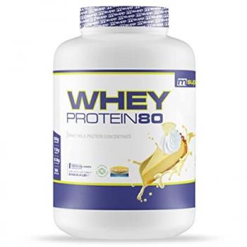 MM Supplements Whey 80 – 2 kg – Sabor Pastel de Limón