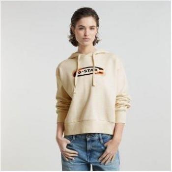 G-Star Denim Comfort Beige XXS – Sudadera con Logo