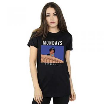 Black Womens Disney Mondays Got Me Like Shirt