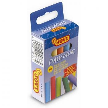 Boîte ClassColor Craies Colorées – Pack 10 couleurs vives