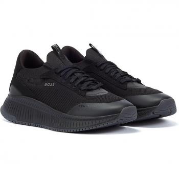 Baskets Ttnm Evo Noires Boss pour Homme