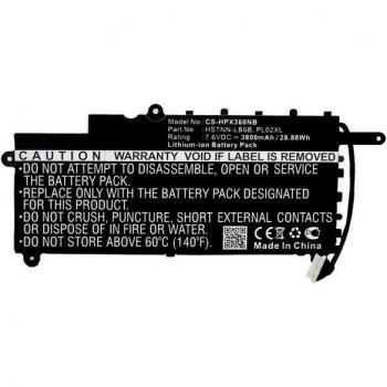 Notebook Akku HP 751875-005 3800 mAh