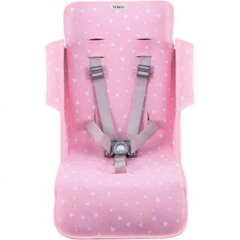 Colchoneta compatible con Maclaren y Techno, modelo JYOKO Pink Sparkles