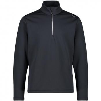 Sweat à col roulé CMP pour homme en polaire gris 46