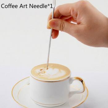 Decoración de Café Latte y Espresso