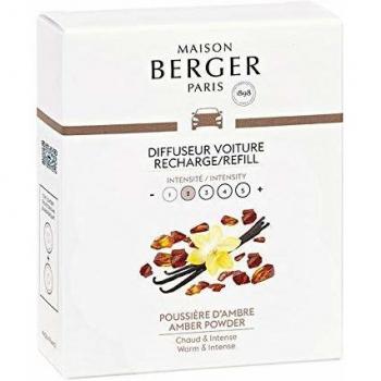 Ricariche in ceramica per diffusore auto Poussière d'Ambre