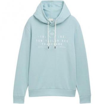 Sudadera con Capucha y Diseño Frontal Tom Tailor