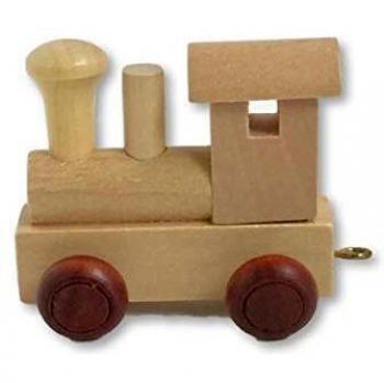 Personalized Wooden Alphabet Train A-Z Name Set